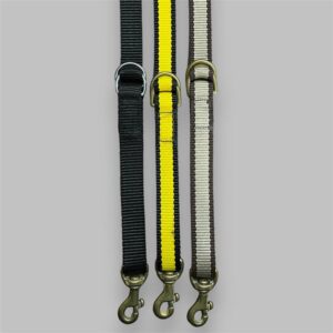 Cabo de Gamarra em Nylon Colors PHCG001 - amarelho com preto